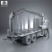 Renault Premium Lander Logging Truck 2006 3d model