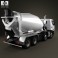 Renault Premium Lander Mixer Truck 2006 3d model