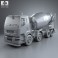 Renault Premium Lander Mixer Truck 2006 3d model
