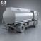 Renault Premium Lander Tanker Truck 2006 3d model