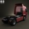 Renault Premium Route Tractor Truck 2006 3d model