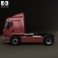Renault Premium Route Tractor Truck 2006 3d model