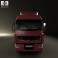 Renault Premium Route Tractor Truck 2006 3d model