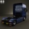 Scania R 730 Tractor Truck 2013 3d model