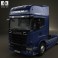 Scania R 730 Tractor Truck 2013 3d model