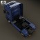 Scania R 730 Tractor Truck 2013 3d model