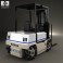 Vetex Sidewinder ATX 3000 Forklift 2011 3d model