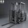 Vetex Sidewinder ATX 3000 Forklift 2011 3d model