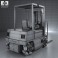 Vetex Sidewinder ATX 3000 Forklift 2011 3d model