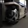 Vetex Sidewinder ATX 3000 Forklift 2011 3d model