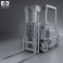Vetex Sidewinder ATX 3000 Forklift 2011 3d model
