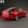 Skoda Octavia RS liftback 2005 3d model