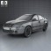 Skoda Octavia RS liftback 2005 3d model