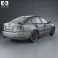 Skoda Octavia RS liftback 2005 3d model