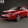 Skoda Octavia RS liftback 2005 3d model