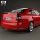 Skoda Octavia RS liftback 2005 3d model