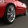 Skoda Octavia RS liftback 2005 3d model