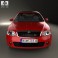 Skoda Octavia RS liftback 2005 3d model
