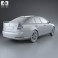 Skoda Octavia RS liftback 2005 3d model