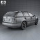 Skoda Octavia combi 2005 3d model