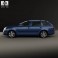 Skoda Octavia combi 2005 3d model