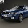Skoda Octavia combi 2005 3d model