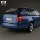Skoda Octavia combi 2005 3d model