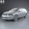 Skoda Octavia combi 2005 3d model
