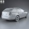 Skoda Octavia combi 2005 3d model