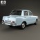 Standard Gazel 1971 3d model
