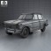 Standard Gazel 1971 3d model
