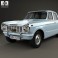 Standard Gazel 1971 3d model