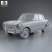 Standard Gazel 1971 3d model