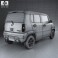 Suzuki Hustler 2013 3d model