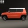 Suzuki Hustler 2013 3d model