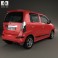 Suzuki (Maruti) WagonR Stingray 2013 3d model