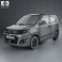 Suzuki (Maruti) WagonR Stingray 2013 3d model