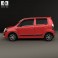 Suzuki (Maruti) WagonR Stingray 2013 3d model