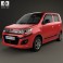 Suzuki (Maruti) WagonR Stingray 2013 3d model