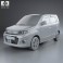 Suzuki (Maruti) WagonR Stingray 2013 3d model