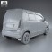 Suzuki (Maruti) WagonR Stingray 2013 3d model