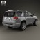 Toyota 4Runner with HQ interior 2011 3d model