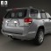 Toyota 4Runner with HQ interior 2011 3d model