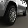 Toyota 4Runner with HQ interior 2011 3d model