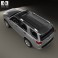 Toyota 4Runner with HQ interior 2011 3d model