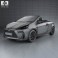 Toyota Aqua Air 2013 3d model