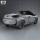 Toyota Aqua Air 2013 3d model