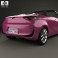 Toyota Aqua Air 2013 3d model