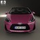 Toyota Aqua Air 2013 3d model