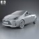 Toyota Aqua Air 2013 3d model